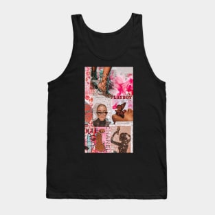 Trendy Collage Tank Top